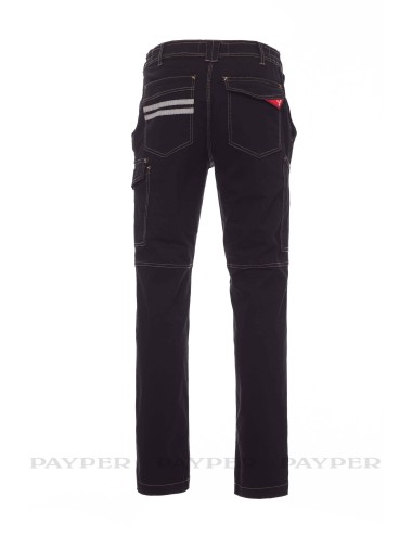 Pantalon Unisexe Multi-Saison Stretch | Détails Réfléchissants & Confort Optimal