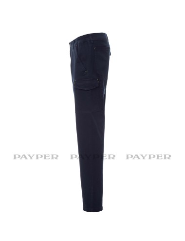 Pantalon Stretch avec Poches Multiples | Confort et Fonctionnalité