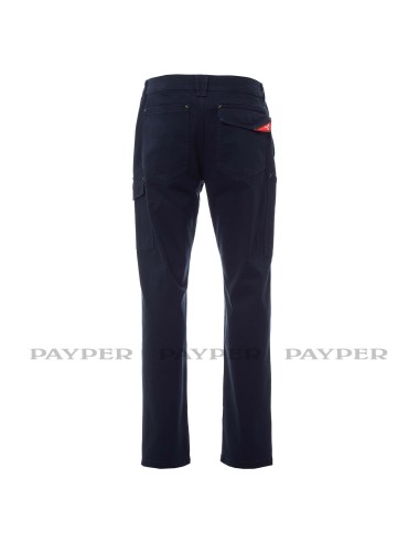 Pantalon Stretch avec Poches Multiples | Confort et Fonctionnalité