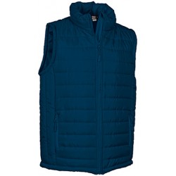 Doudoune sans manches matelasse Frank Valento navy