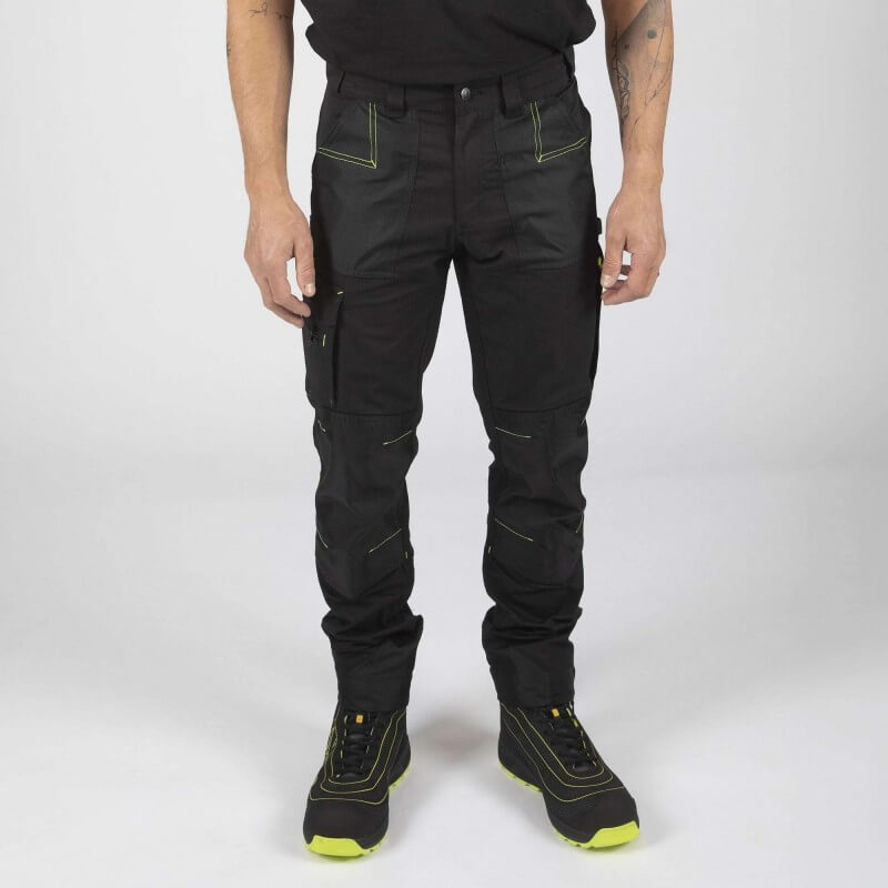 Pantalon travail stretch ripstop Bill Nine Worths face