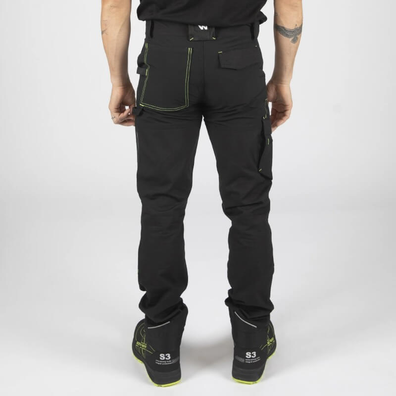 Pantalon travail stretch ripstop Bill Nine Worths face