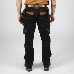 Pantalon travail charpentier Vicente Nine Worths dos