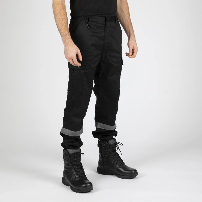 Pantalon d'intervention safety Nine Worths Noir