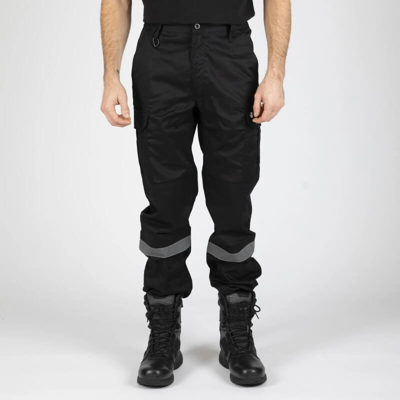 Pantalon d'intervention safety Nine Worths Noir