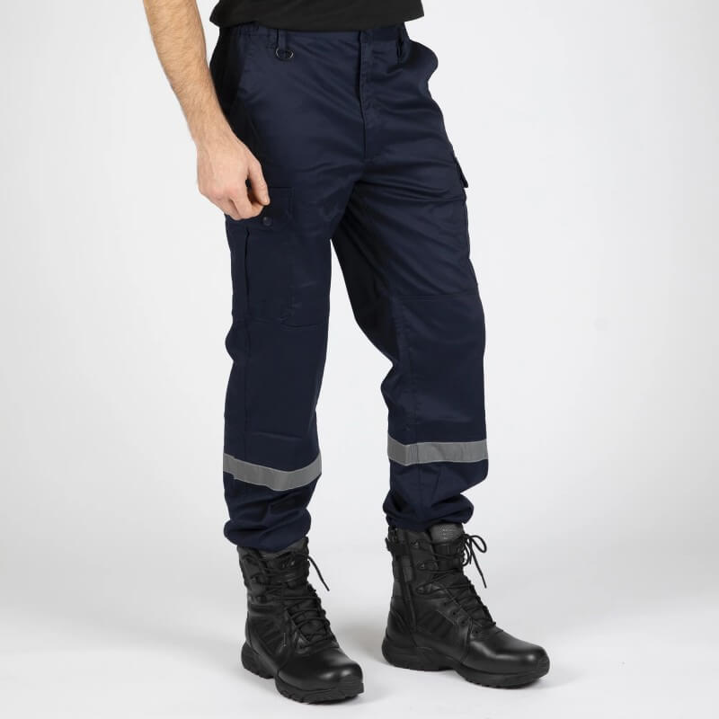 Pantalon d'intervention safety Nine Worths marine