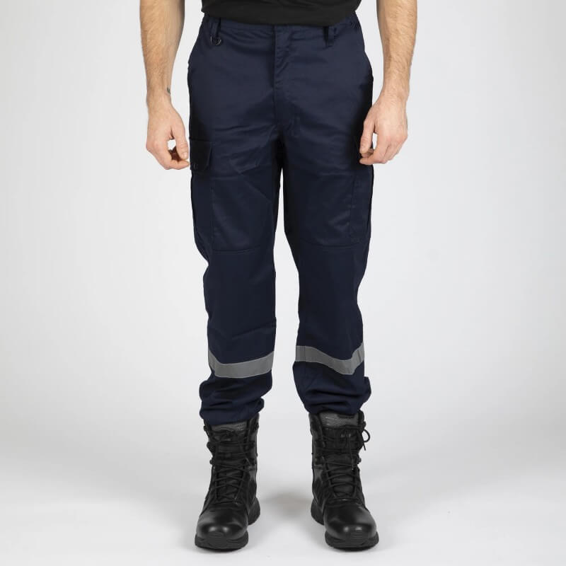 Pantalon d'intervention safety Nine Worths marine