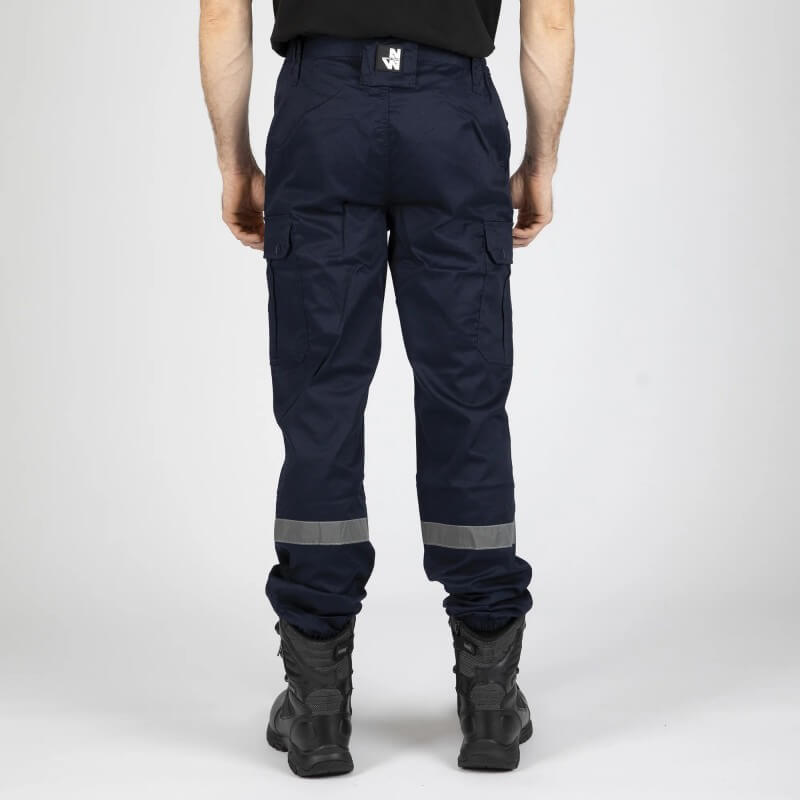 Pantalon d'intervention safety Nine Worths marine