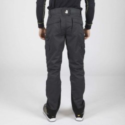 Pantalon travail multipoches homme Antras NW gris dos