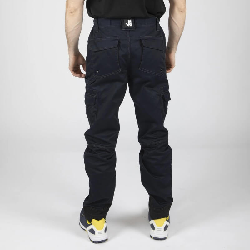 Pantalon de travail Antras navy