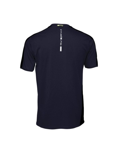 Tee shirt manches courtes contraste Andy nine worths marine dos cotepro.fr