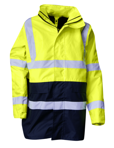 Parka haute visibilité 4 en 1 Prevention EN20471 LMA jaune