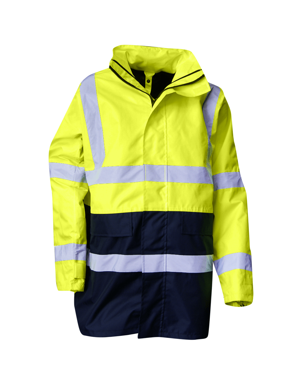 Parka haute visibilité 4 en 1 Prevention EN20471 LMA jaune