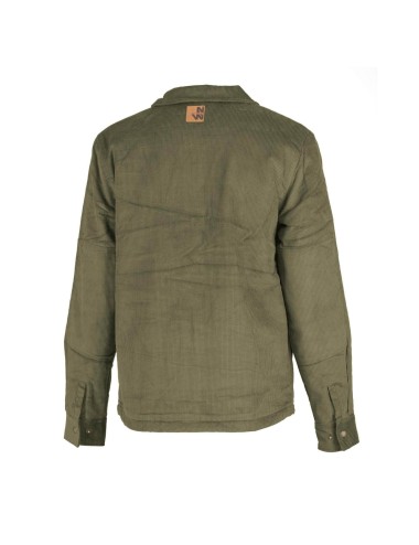 Surchemise de travail doublée Yoan Nine Worths KAKI vue 3