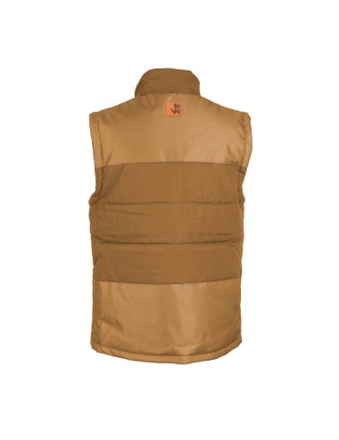 Gilet de travail sans manches Noah Nine Worths camel vue 4
