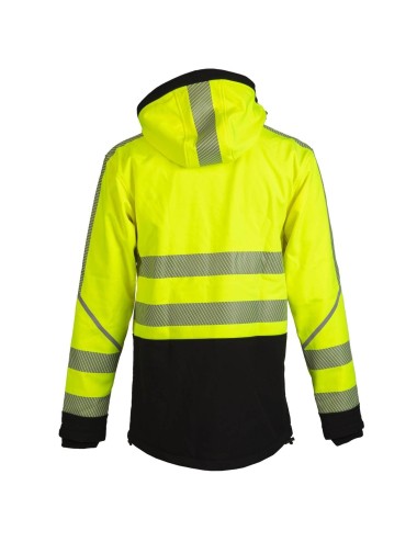 Blouson de travail haute visibilité Astro Nine Worths jaune vue 3