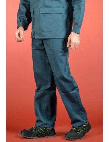 pantalon travail multirisques retardateur flamme 601PRO DMD vert cotepro.fr