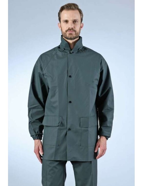 Combinaison De Pluie Imperméable Respirante Homme/femme - Veste + Pantalon Avec Capuche - Pour Activités Extérieures, Travail