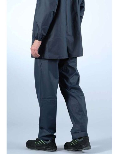 Pantalon pluie impermeable Sonomix DMD cotepro navy dos
