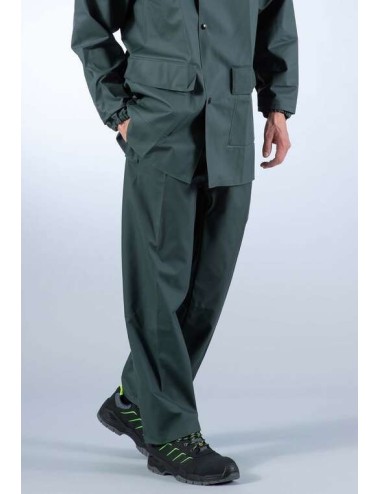 Pantalon pluie impermeable Sonomix DMD cotepro vert