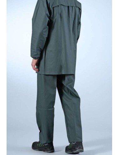 Pantalon pluie impermeable Sonomix DMD cotepro vert dos