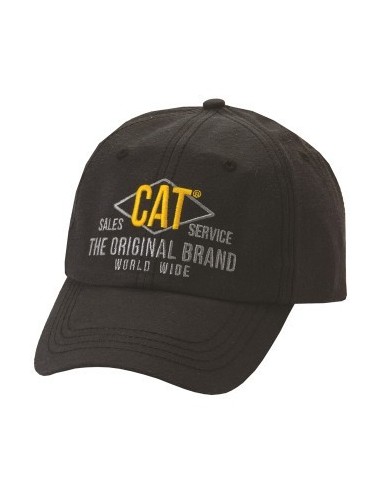 Casquette Baseball marque Caterpillar -50% | Destockage sur Cotepro.fr