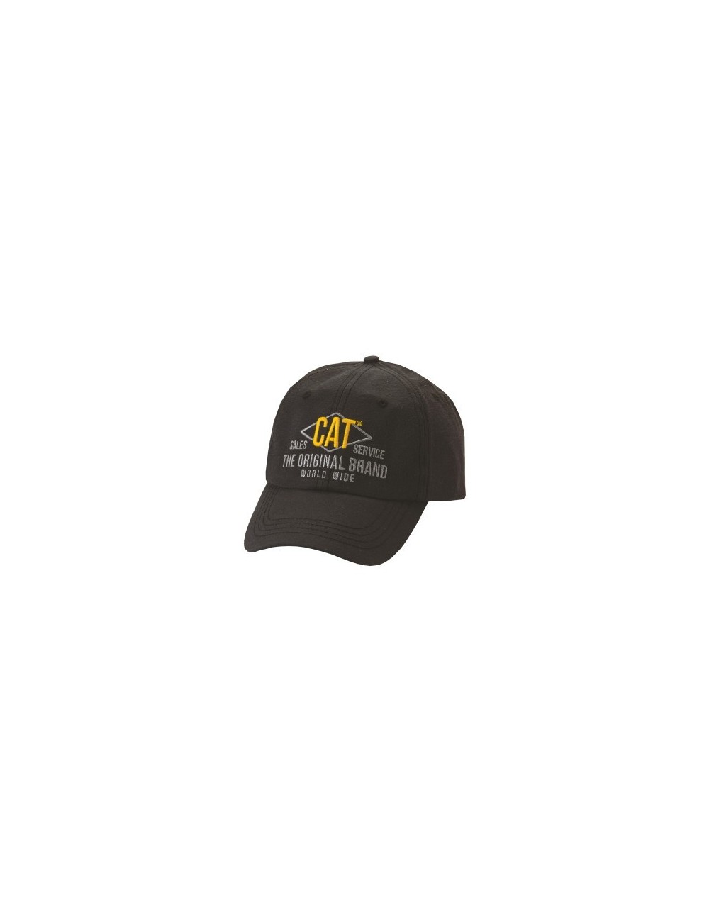 Casquette Baseball marque Caterpillar -50% | Destockage sur Cotepro.fr