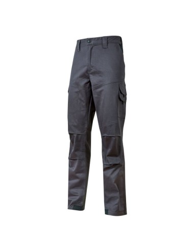 Pantalon travail stretch Guapo slim U-Power gris