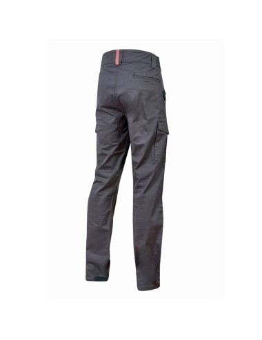 Pantalon travail stretch Guapo slim U-Power gris