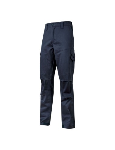 Pantalon travail stretch Guapo slim U-Power gris navy
