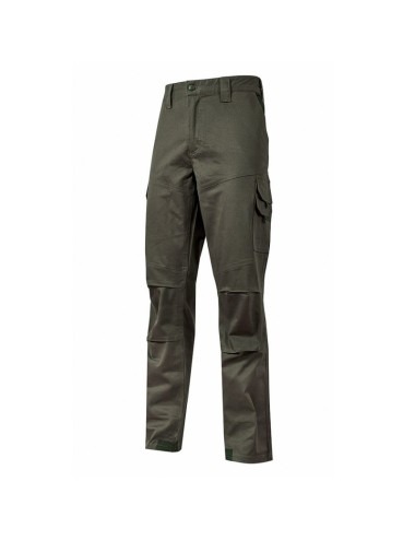 Pantalon travail stretch Guapo slim U-Power kaki