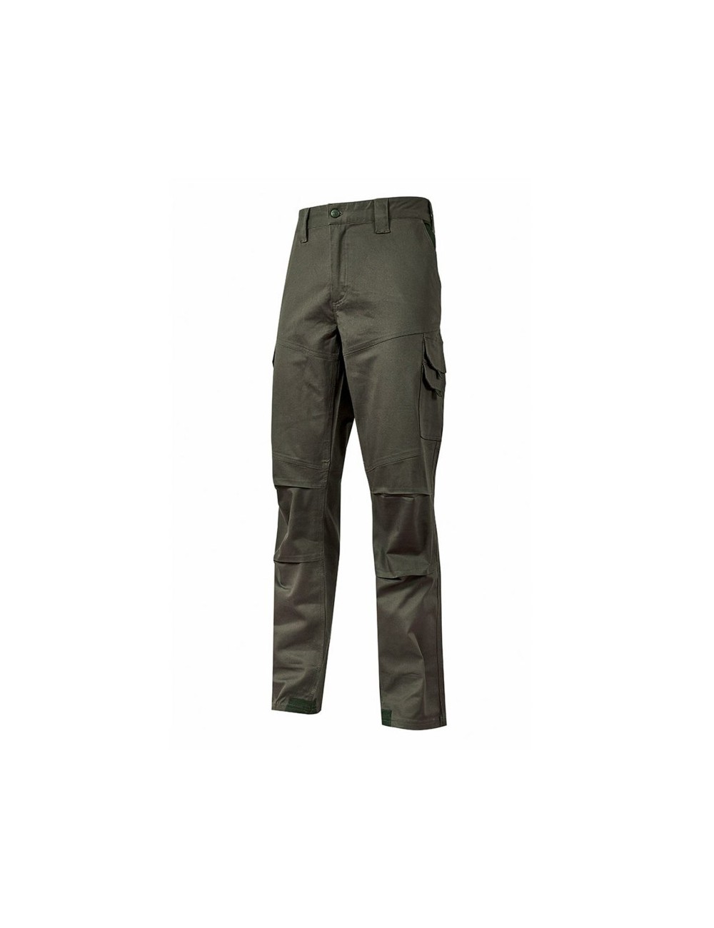 Pantalon travail stretch Guapo slim U-Power kaki