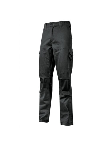 Pantalon travail stretch Guapo slim U-Power noir