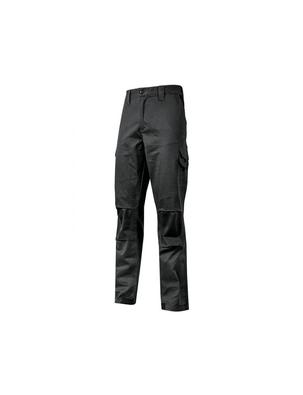 Pantalon travail stretch Guapo slim U-Power noir