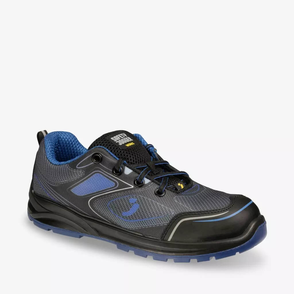 Basket securite legere Cador S1P Safety Jogger cotepro bleu