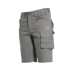 Bermuda de travail coton Reebok workwear gris