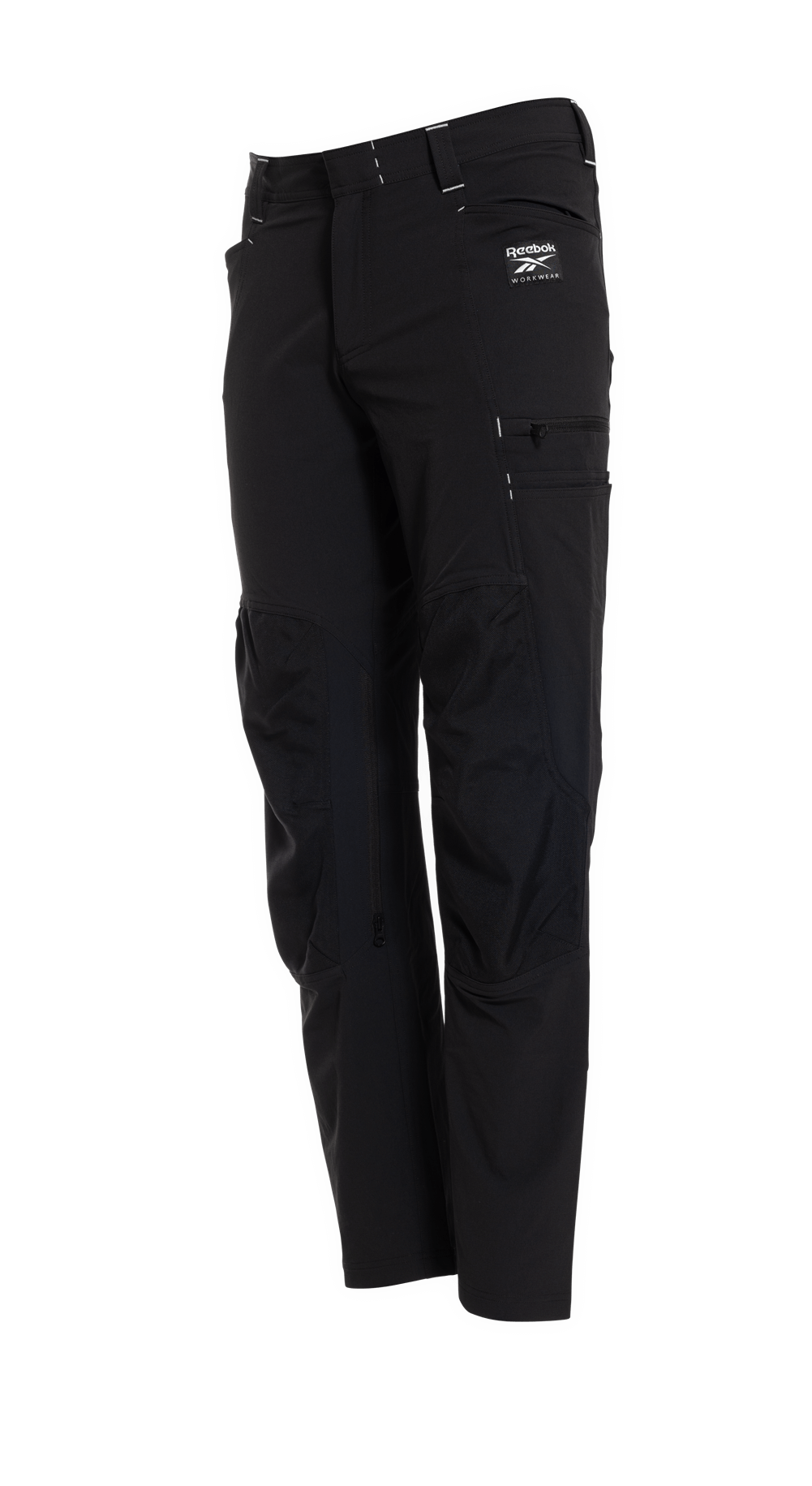 Pantalon de travail extensible Reebok workwear noir