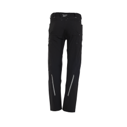 Pantalon de travail extensible Reebok workwear noir dos
