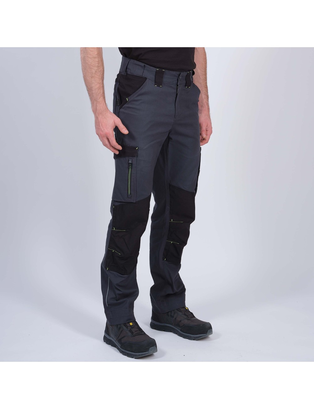 Pantalon travail coton renforcé Limee Nine Worths cotepro vue 1