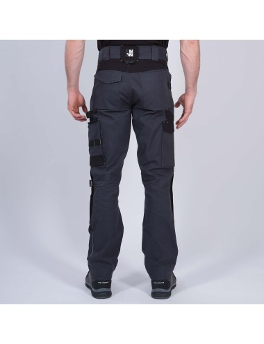 Pantalon travail coton renforcé Limee Nine Worths cotepro vue 3
