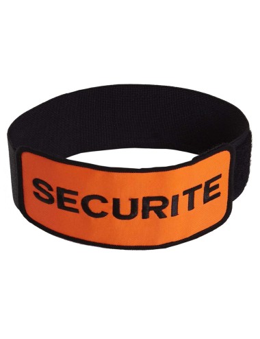 Brassard SÉCURITÉ haute visibilité