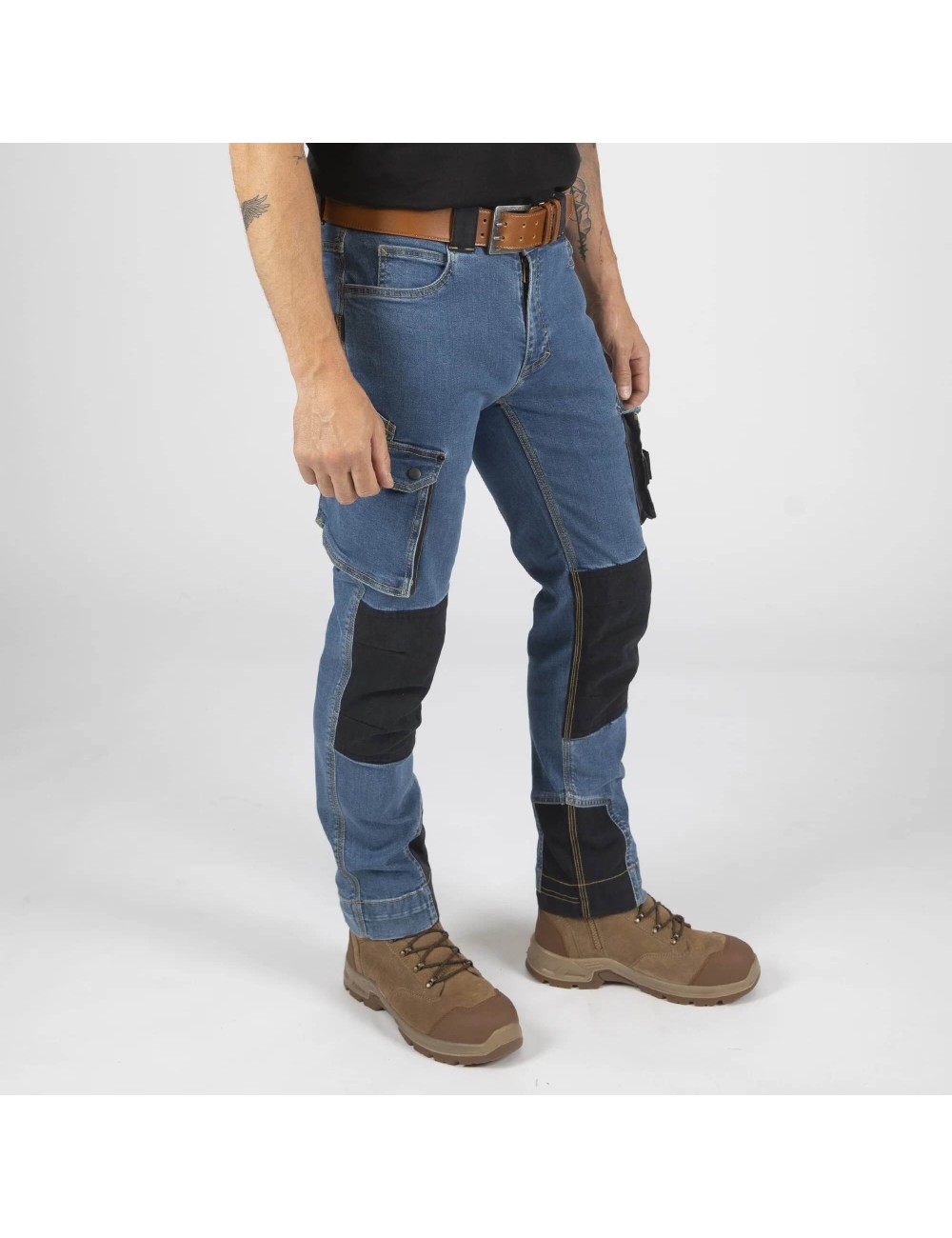 Pantalon travail jean stretch Neo Nine Worths