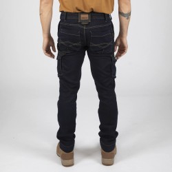 Pantalon travail jeans Usain Nine Worths cotepro denim vue 2