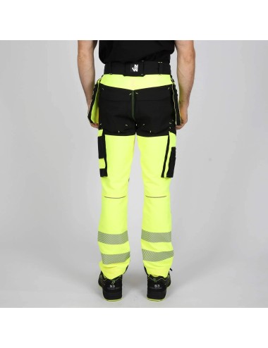Pantalon haute visibilité unisexe Rocket – Nine Worths – Classe 1 EN ISO 20471