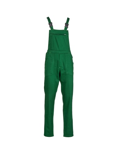 Salopette de travail coton Trolley Payper vert