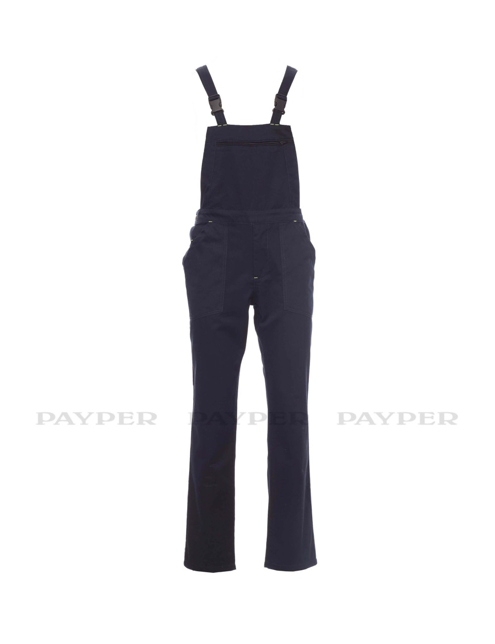 Salopette de travail coton Trolley Payper navy