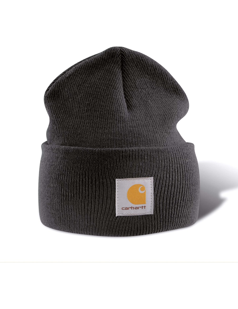 Bonnet tricoté style vintage Carhartt black