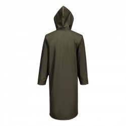 Manteau de pluie long impermeable Flexatex Portwest olive