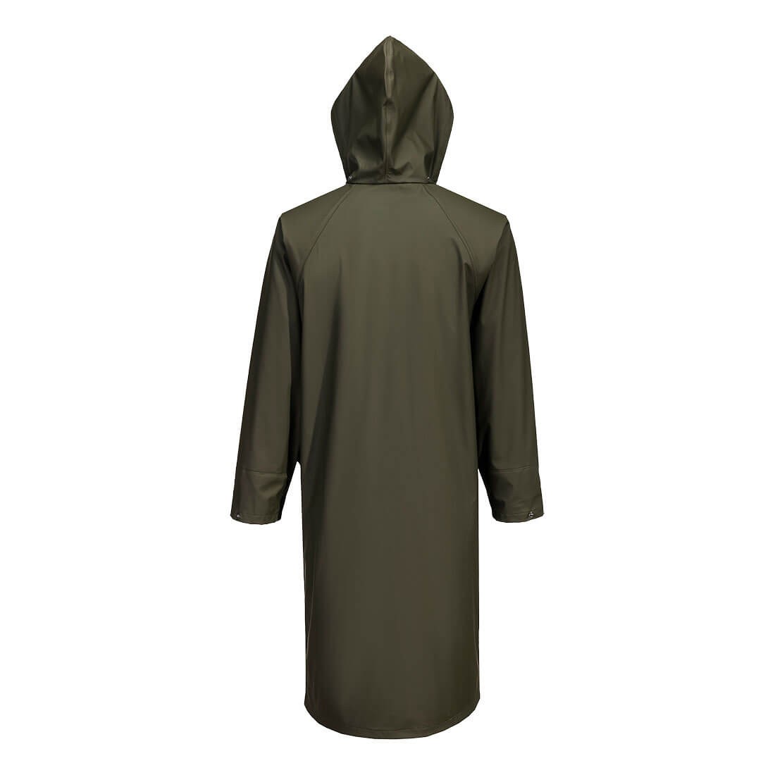 Manteau de pluie long impermeable Flexatex Portwest olive
