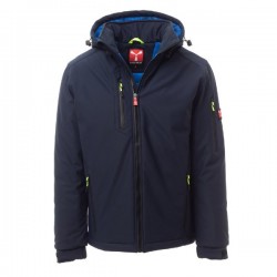 Veste softshell rembourrée Payper Creek Pad marine
